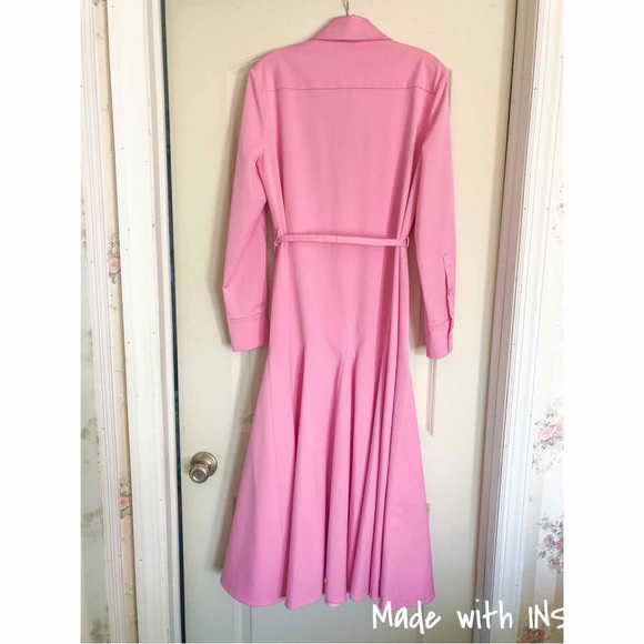 Emilia Wickstead Belted Midi Dress - Picture 12 of 16